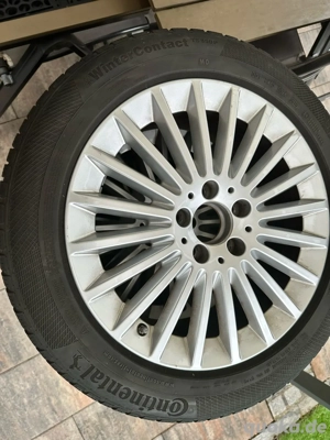 continental winterreifen auf alufelgen 225 50 R 17 H