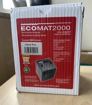 Ecomat 2000 Heizlüfter