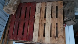 8 Europaletten Europalette mind. 4 in neuwertigem Zustand auch einzeln abzugeben