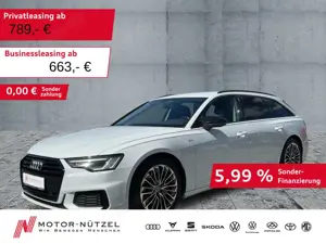 Audi A6 55 TFSI e QU S-LINE MATRIX+NAVI+DVD+PDC