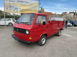 Volkswagen T3 2.0i Pritsche + WoMo Aufbau Tüv NEU!
