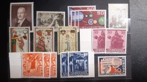 Briefmarken Liechtenstein postfrisch 1960-1970