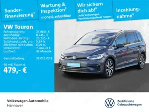 Volkswagen Touran 1.5 TSI DSG Highline Navi AHK LED DigCock