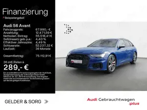 Audi S6 TDI AHK*Massage*360°*Stand*HuD*BO