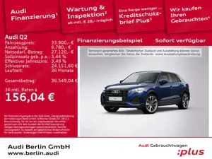 Audi Q2 Advanced 35 TFSI S tr.