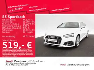 Audi S5 TDI tiptr. Virtual+/HuD/Navi+/Kamer
