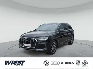 Audi Q7 S line 55 TFSI e, LEDER/MATRIX/360°VIEW/AHK/L