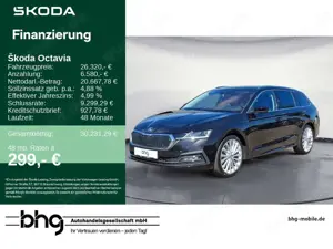 Skoda Octavia Combi 2.0 TSI DSG 4x4 Style MatrixLED HU
