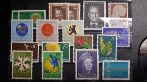 Briefmarken Liechtenstein postfrisch 1970-1974