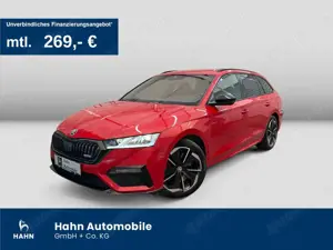 Skoda Octavia Combi 2.0 TSI DSG RS AHK ACC Kamera Navi