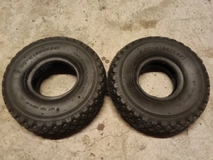 Neue Mäntel und Schläuche für sackkarren 