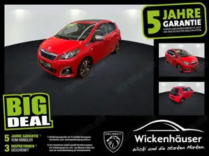 Peugeot 108 TOP 1.0 VTi TOP! Allure SHZ+Kam.+KeyLess+LM