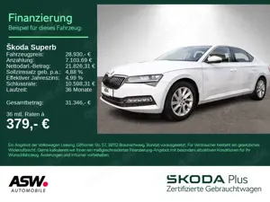 Skoda Superb Limousine Style 4x4 2.0 TDI DSG 360° AHK
