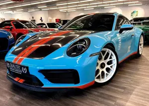 Porsche 992 GTS 1Hand Deutsch Keramik Lift Leder Techart