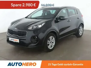 Kia Sportage 1.7 CRDi Spirit 2WD *SHZ*PANO*ALU*AHK*PDC*TEMPO*