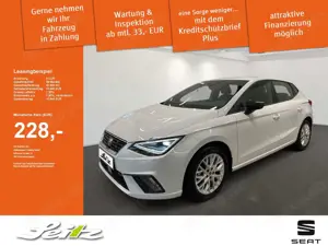SEAT Ibiza FR 1.0 TSI DSG FR *LED*KAMERA*SITZH*