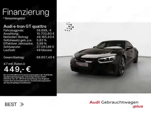 Audi e-tron GT e-tron GT Assist*HUD*Dynamik*BO*Sitzbelüftung