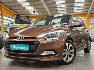 Hyundai i20 blue Passion*Climatic*SHZ+Lenkrad*GJ-Räder*