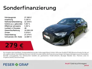 Audi A3 Limousine 30 TFSI Aut. LED*SHZ*CarPlay*Klima+