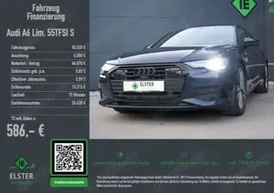 Audi A6 Lim. 55 TFSI qu,sport,AHK,Standh,BangO,Head