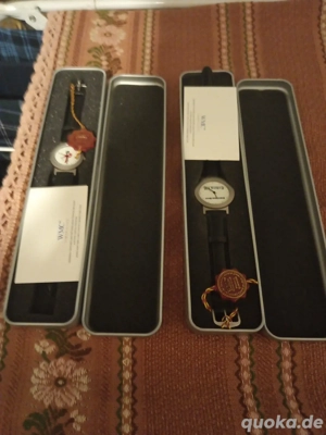 2 Herren Armband Uhren von WMC 