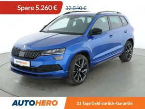 Skoda Karoq 2.0 TSI Sportline 4x4 Aut.*NAVI*LED*ACC*