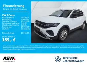Volkswagen T-Cross Goal 1.0TSI DSG LED NAVI PDC ACC SHZ AHK