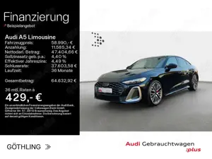 Audi A5 40 TDI qu S line edition one S tro*
