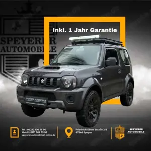 Suzuki Jimny Comfort|AHK|ALLWETTER||EURO6|SHZ|SPORTPAKET|