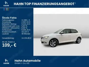 Skoda Fabia 1.0TSI Cool Plus Bluetooth Klima PDC Sitzh Bild 2