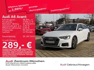 Audi A6 50 TDI qu. tiptr. S line UPE:103" Pano/