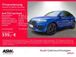 Audi SQ5 TDI Navi Matrix Pano StandHz 360°