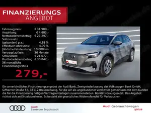 Audi Q4 e-tron 40 AHK LED 3-Zonen-Klima SHZ PDC