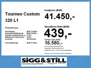 Ford Tourneo Custom Bild 2