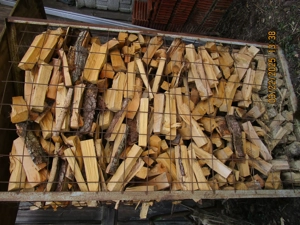 Brennholz trocken weich(Fichte Tanne Erle), hart(Eiche Esche Ahorn), Scheitlänge 33 cm, Lieferung