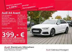 Audi A4 40 TFSI S tronic advanced Navi+
