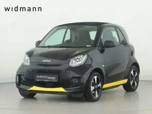 smart forTwo EQ Passion*LM-Felgen*Sitzheizung*Tempomat