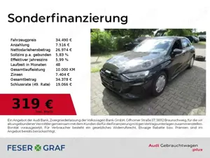 Audi A3 Autom. 2xS-Line,LED,RFK,NAVI,SHZ,18