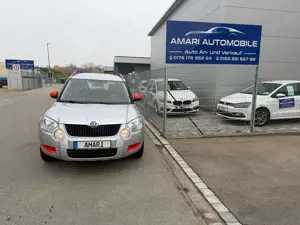 Skoda Yeti Easy*8Fach Bereift*AHK*