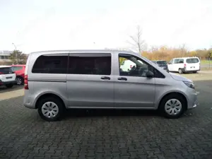 Mercedes-Benz Vito 114 CDI Edition+Bettfunktion+5-Sitzer+AHK+Cam+Navi