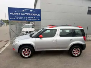 Skoda Yeti Easy*8Fach Bereift*AHK*