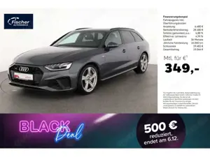 Audi A4 Avant 50 TDI quattro S line 19''/P-Dach/Virt.