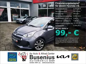Hyundai i10 1.0 YES! Plus+Navi+Freisprech+SHZ+DAB