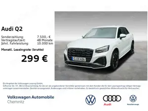 Audi Q2 40 2.0 TFSI quattro S line *18Z*Matrix*RFK*