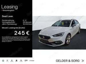 SEAT Leon Sportstourer FR 2.0 TDI RFK*LED*Navi*AHK