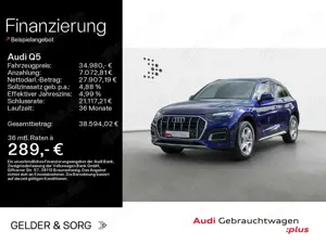 Audi Q5 advanced 40 TDI quattro AHK*Business*RK*
