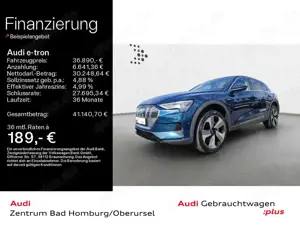 Audi e-tron 55 quattro*Navi*Matrix*AHK*Alu*HUD*BO*PD
