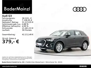 Audi Q3 35 TFSI S tronic AHK Kam. Virtual Matrix SHZ