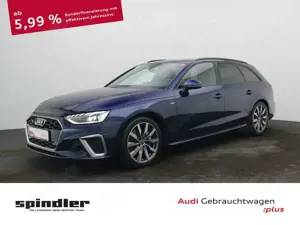 Audi A4 S-Line 40 TDI quattro S-tronic / Pano