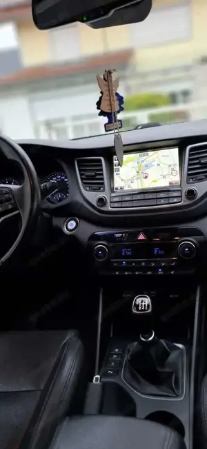 Hyundai TUCSON Tucson blue 1.6 GDi 2WD Navi Bild 5